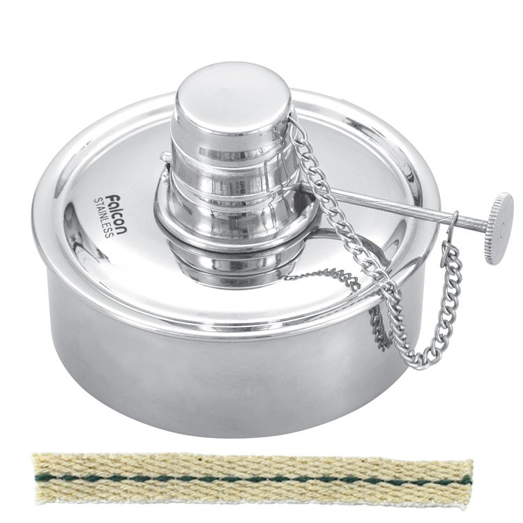 Deluxe palnik spirytusowy duży z możliwością kontroli płomienia