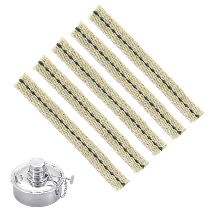 Knoty do palnika płaskie (Opak. 5 szt.)