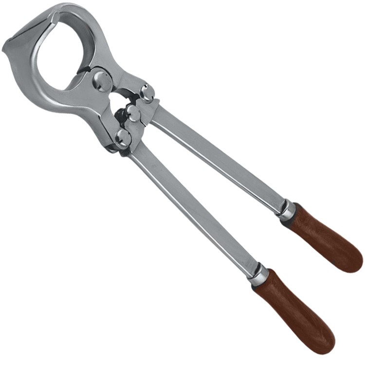 Kleszcze do kastracji byków duże 48 cm