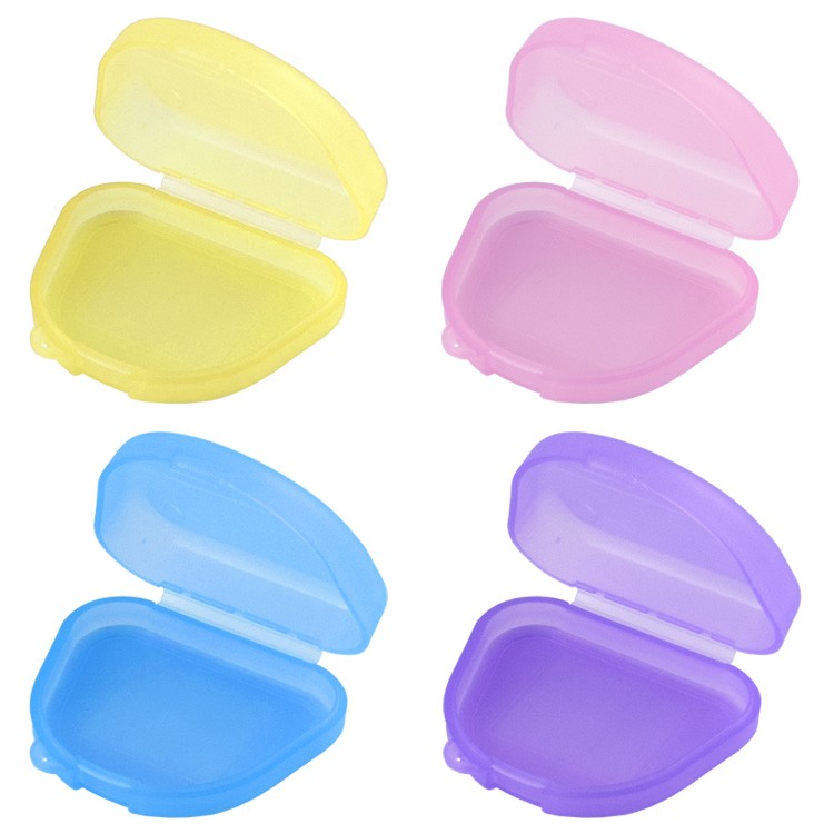 Pudełka ortodontyczne na szyny wybielające asortyment (Opak.10 szt.)