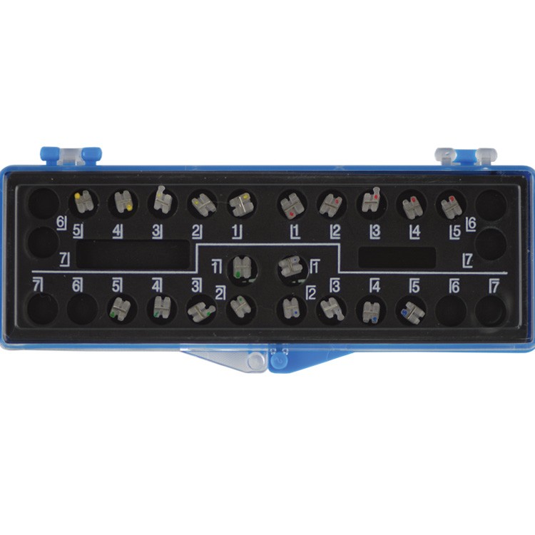 Zestaw zamków Ceramika-III Roth .018" 5x5 z haczykiem na 3