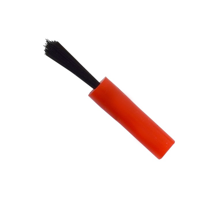 Pędzelki do bondingu standardowe, czerwone (Opak. 100 szt.)