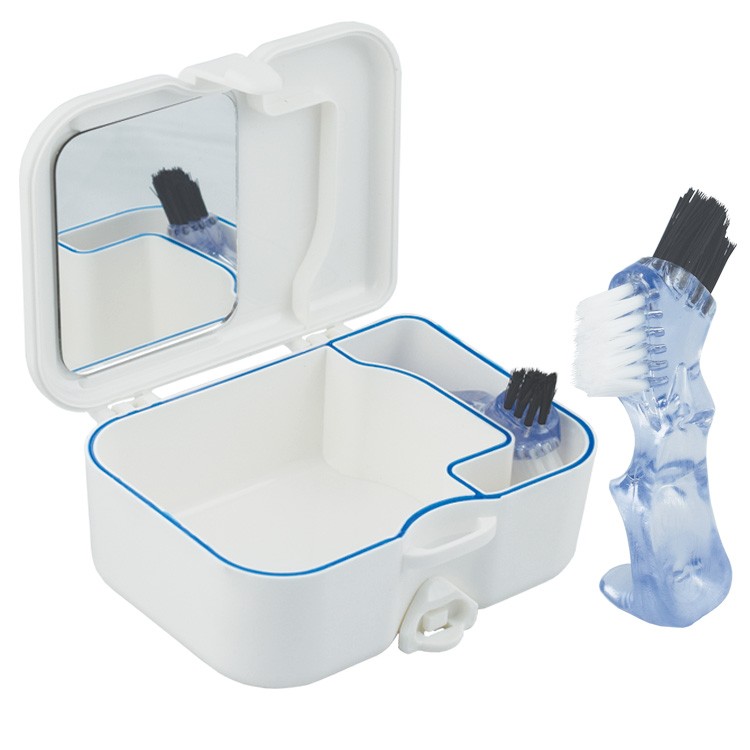 Pudełko na protezy aparaty ortodontyczne 116 x 93 x 46mm