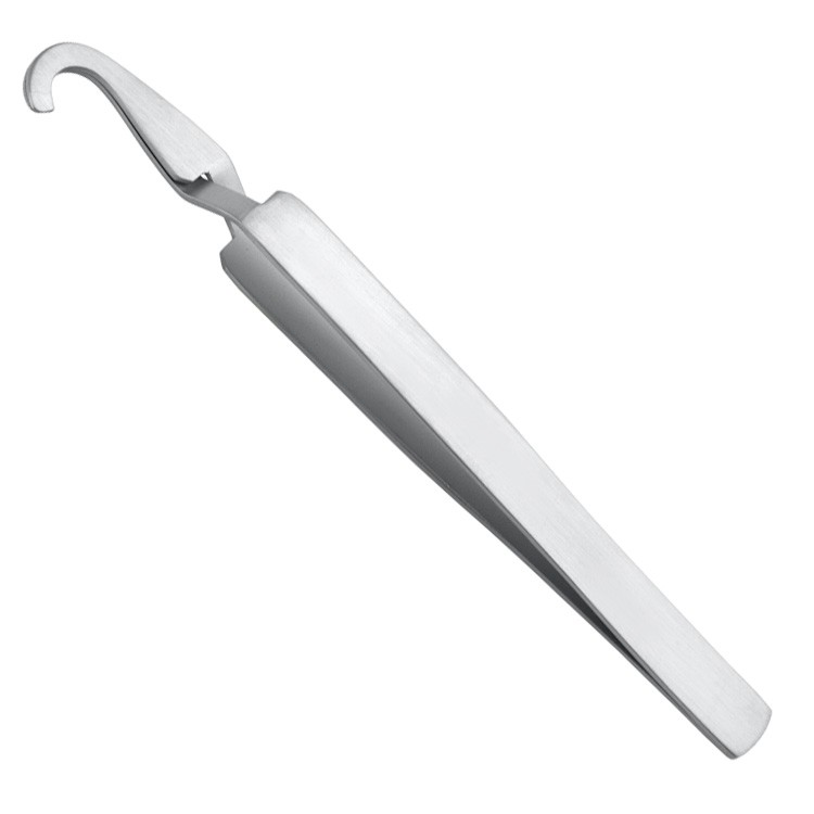 Penseta do zakładania akcesoriów językowych