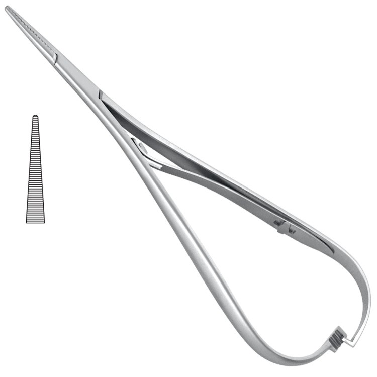 Kleszczyki do ligatur Smaha proste 140mm