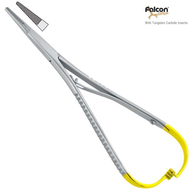 Falcon-Grip Kleszczyki do ligatur Falcon standard 140mm, węglik spiekany