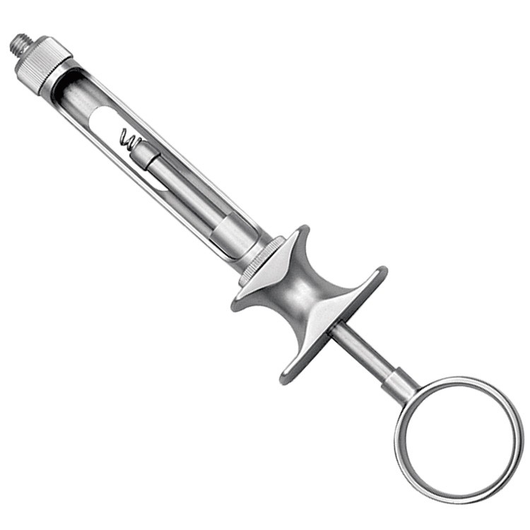 SS-2000 Strzykawka z aspiracją ręczną typ Euro 18ml.