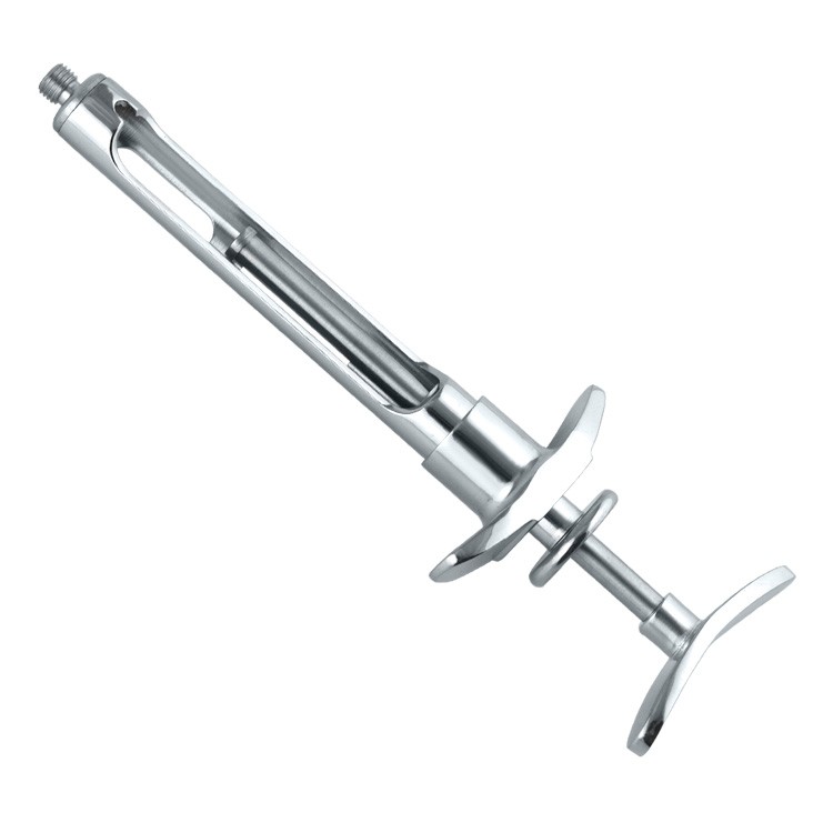 Brass-Series Strzykawka z automatyczną aspiracją Disc-System 1.8ml.