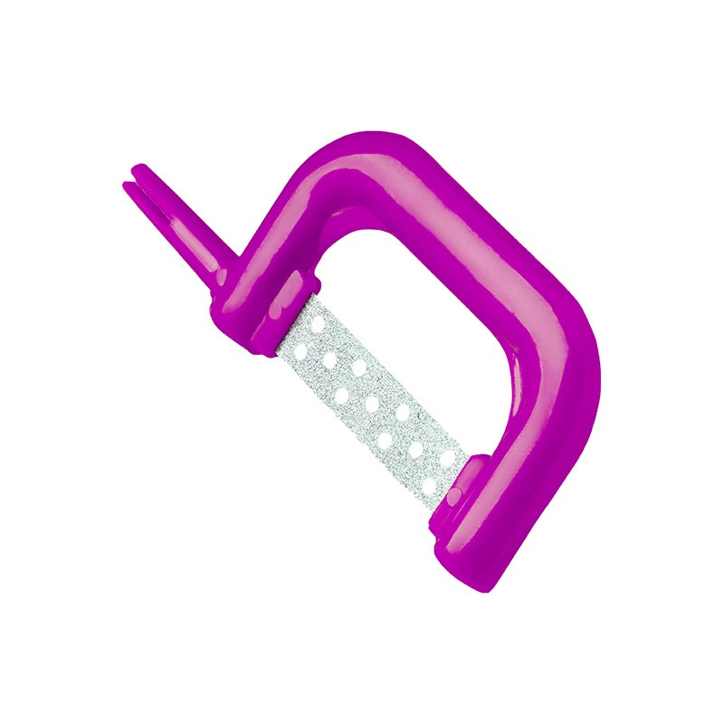 Pasek separacyjny, nasyp bardzo gruby, purpurowy