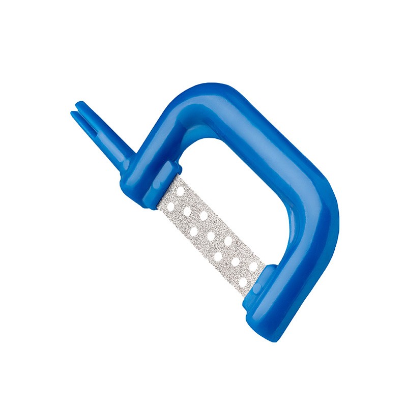 Pasek separacyjny, nasyp średnio gruby, niebieski