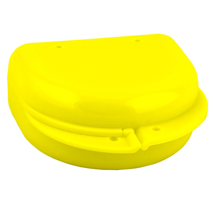 Pudełko protetyczne Classic Midi żółte 32 x 70 x 60mm (Opak. 10 szt.)