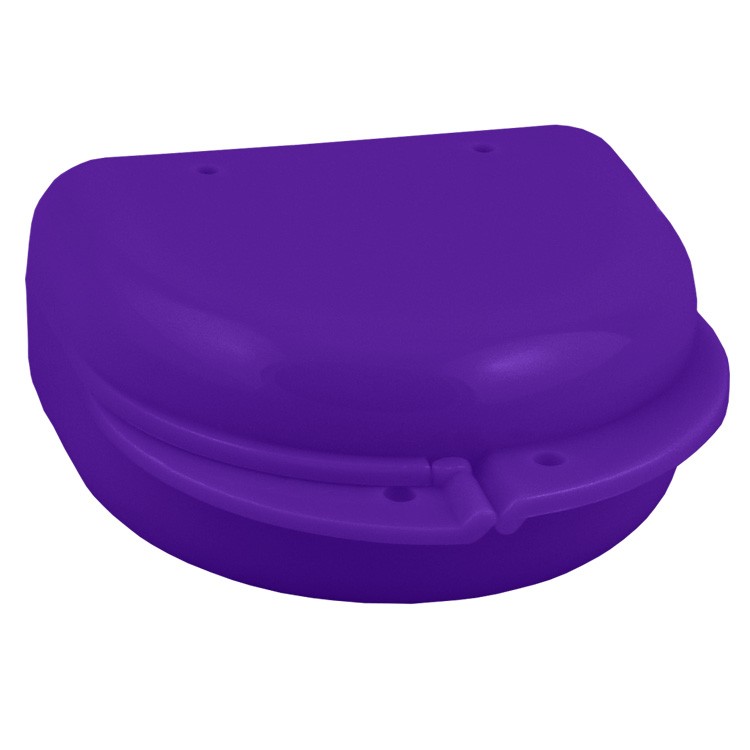 Pudełko protetyczne Classic Midi fioletowe 32 x 70 x 60mm (Opak. 10 szt.)