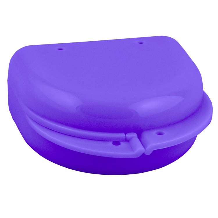 Pudełko protetyczne Classic Midi purpurowe 32 x 70 x 60mm (Opak. 10 szt.)
