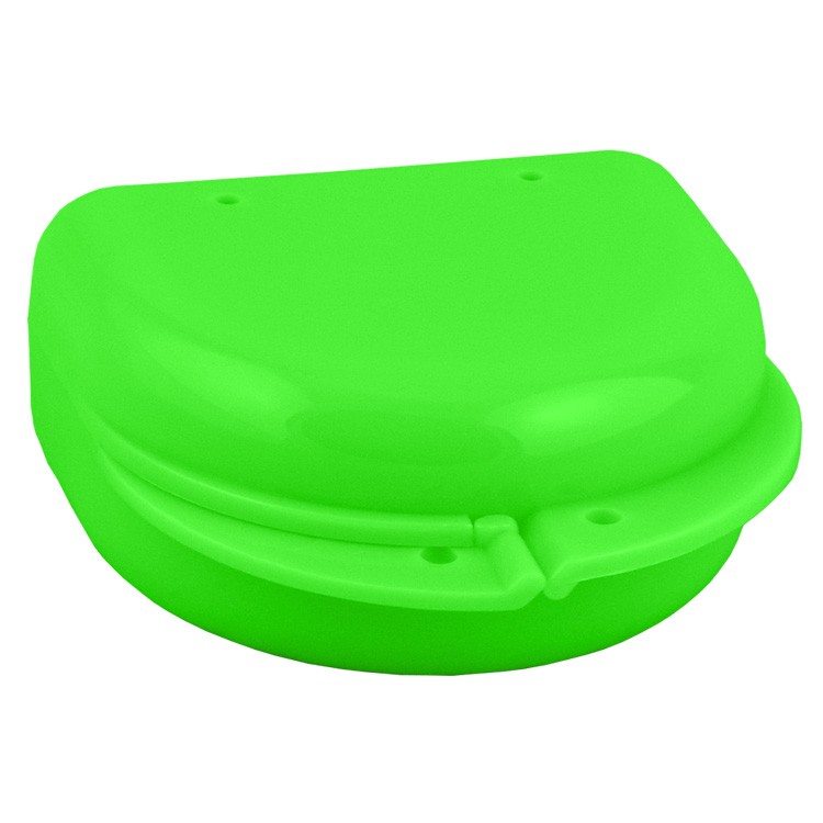 Pudełko protetyczne Classic Midi zielone fluorescencyjne 32 x 70 x 60mm (Opak. 10 szt.)