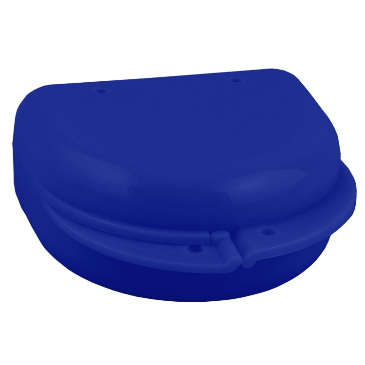 Pudełko protetyczne Classic Midi ciemnoniebieskie 32 x 70 x 60mm (Opak. 10 szt.)