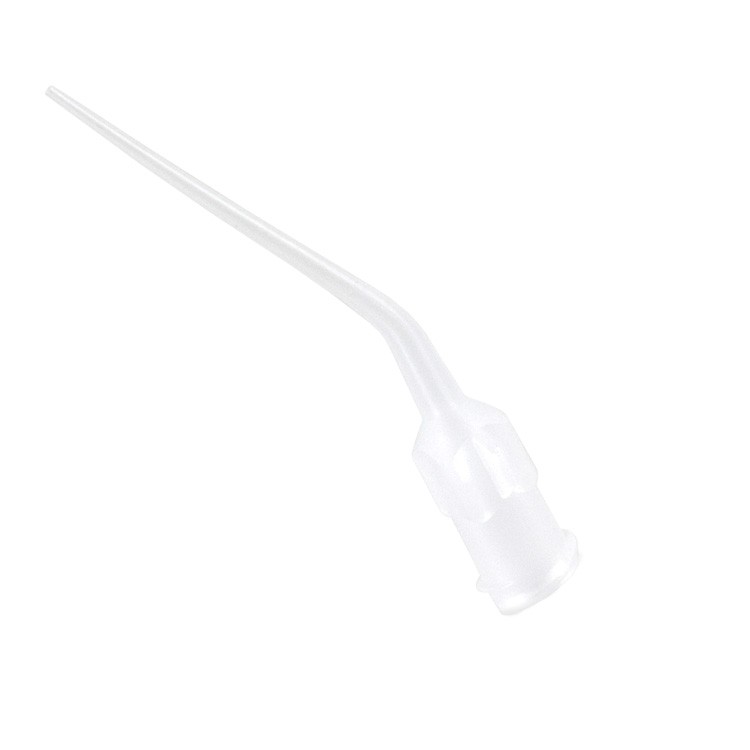 Jednorazowe końcówki endodontyczne do strzykawki luer lock cienkie długie (20 szt. )