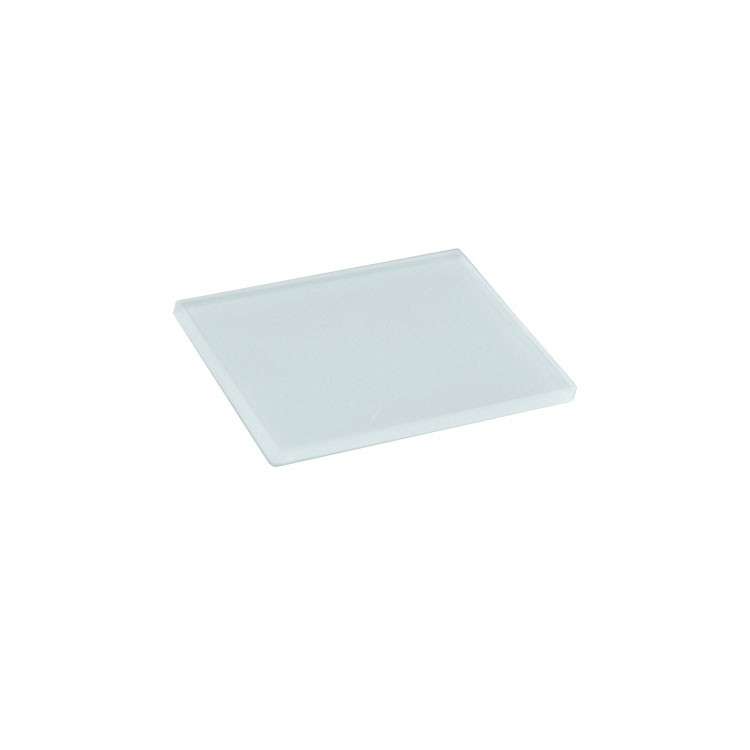 Płytka szklana do rozrabiania cementów 95x70x5mm