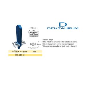 Śruba Fischer Mini 6,5mm Dentaurum