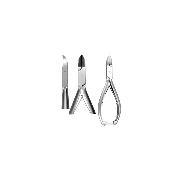 Cążki do manicure z zamkiem 125mm