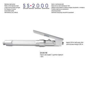 SS-2000 Strzykawka śródwięzadłowa Falcon-Ject z gwintem kątowym 18ml.