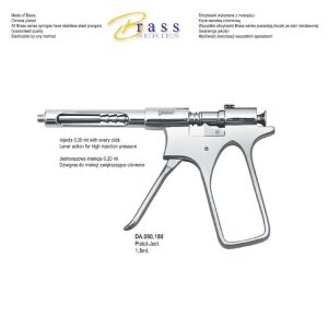 Brass-Series Strzykawka śródwięzadłowa Pistol-Ject 18ml.