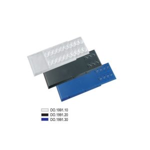 Etui do zamków niebieskie