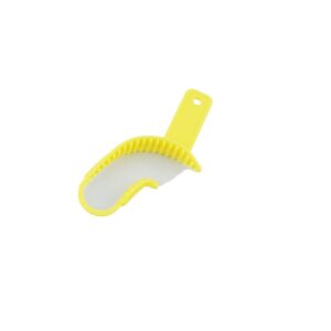 1-2-3 Jednorazowa łyżka wyciskowa połówkowa z wysokim brzegiem fig. 4 (Opak. 36 szt.)