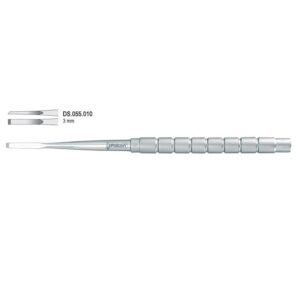 Dłuto płaskie Gardner 3mm fig. 1