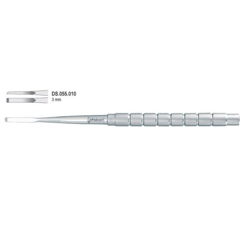 Dłuto płaskie Gardner 3mm fig. 1