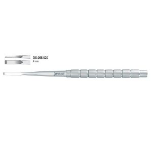 Dłuto płaskie Gardner 4mm fig. 2