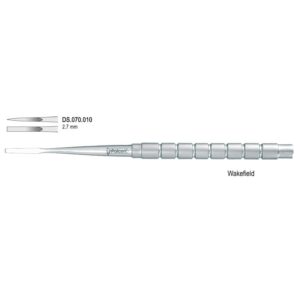 Osteotom Wakefield 2.7mm fig.1