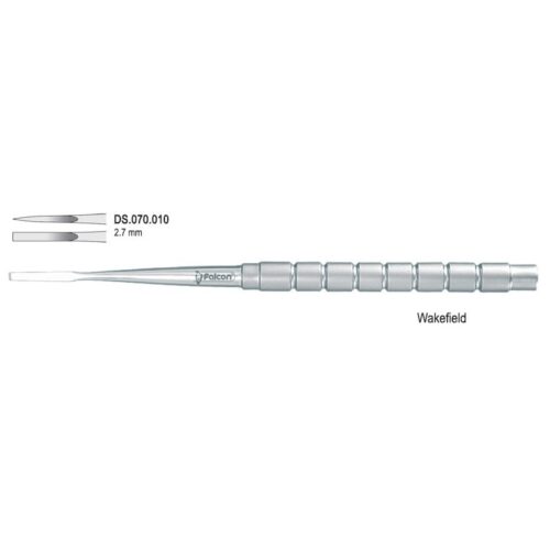 Osteotom Wakefield 2.7mm fig.1