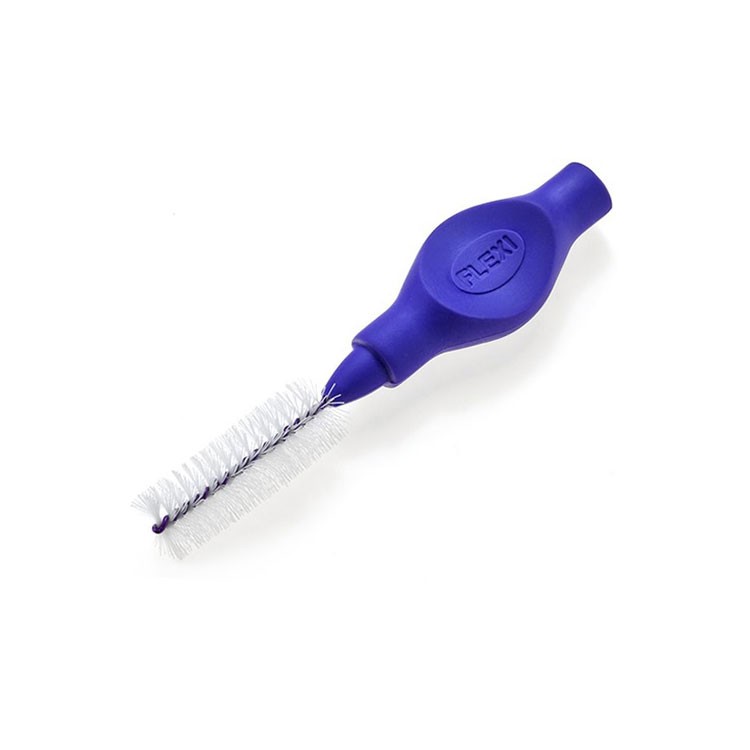 Tandex Flexi Szczoteczka międzyzębowa ciemnofioletowa medium 8 mm