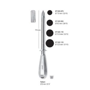 Troakar Nelson 11.0mm / 33 FG 210mm