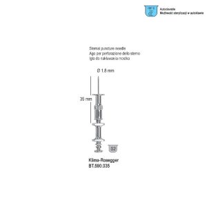 Igła biopsyjna Klima-Rosegger 1.8mm 35mm