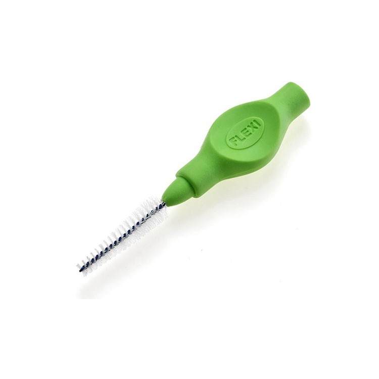 Tandex Flexi Szczoteczka międzyzębowa zielona tapered 3 - 6 mm