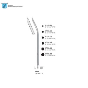 Igła wprowadzająca Redon 6.0mm / 18 FG 195mm