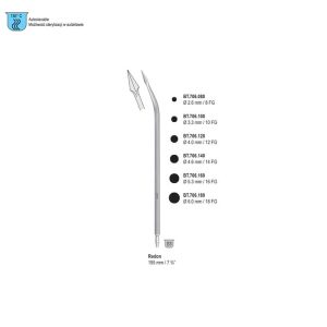 Igła wprowadzająca Redon lancet 2.6mm / 8 FG 195mm