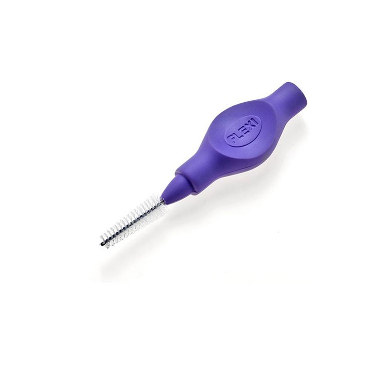 Tandex Flexi Szczoteczka międzyzębowa liliowe x-fine tapered 3 - 5 mm