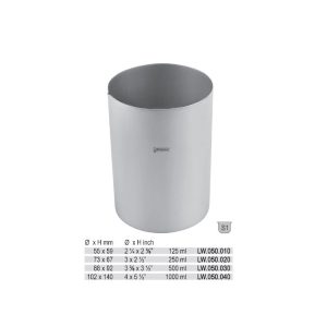 Zlewka laboratoryjna 1000ml
