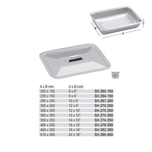 Przykrywka do tacki 610x455mm