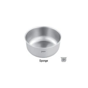 Miseczka typ IV ' sponge' stal nierdzewna 105x50mm