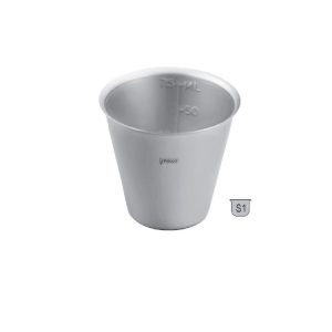 Kubek z podziałką 75ml