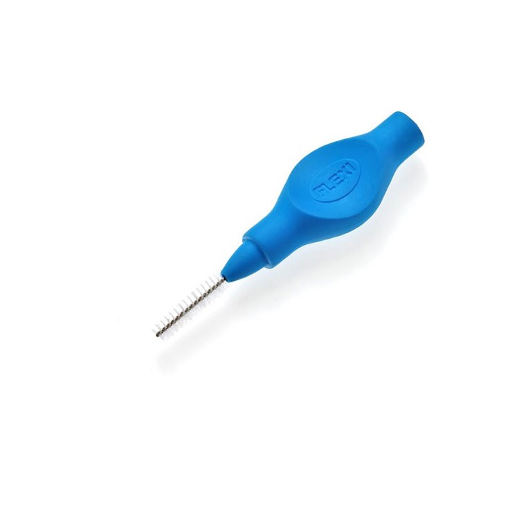 Tandex Flexi Szczoteczka międzyzębowa niebieska x-fine 3 mm