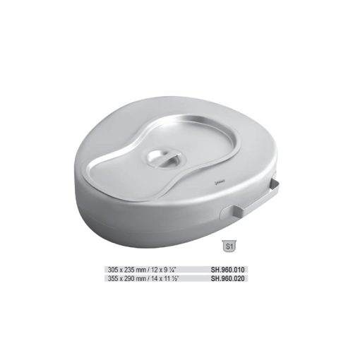 Basen sanitarny mod.perfection z uchwytami 305x235mm