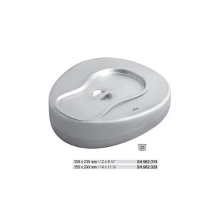 Basen sanitarny mod.perfection 305x235mm