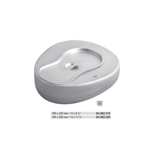 Basen sanitarny mod.perfection 355x290mm