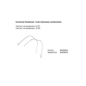 Łuk twarzowy uniwersalny Full-Form