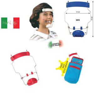 Comfi-Max Maska twarzowa mini czerwona