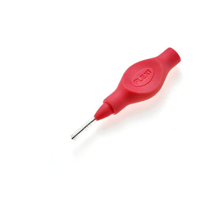 Tandex Flexi Szczoteczka międzyzębowa pomarańczowa ultra fine 2.5 mm